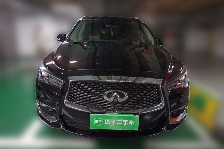 Used Infiniti QX60 2020 2.5 S/C Hybrid Two-Wheel-Drive Excellence Edition Front