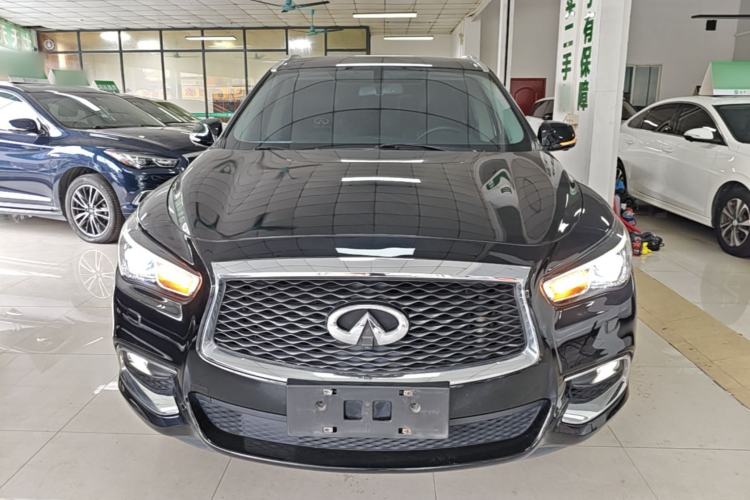Used Infiniti QX60 2020 2.5 S/C Hybrid Two-Wheel-Drive Excellence Edition Front