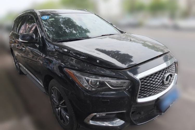 Used Infiniti QX60 2020 2.5 S/C Hybrid All-Wheel-Drive Versatile Edition Front Right 45 Deg
