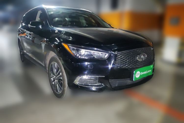 Used Infiniti QX60 2020 2.5 S/C Hybrid Two-Wheel-Drive Excellence Edition Front Right 45 Deg