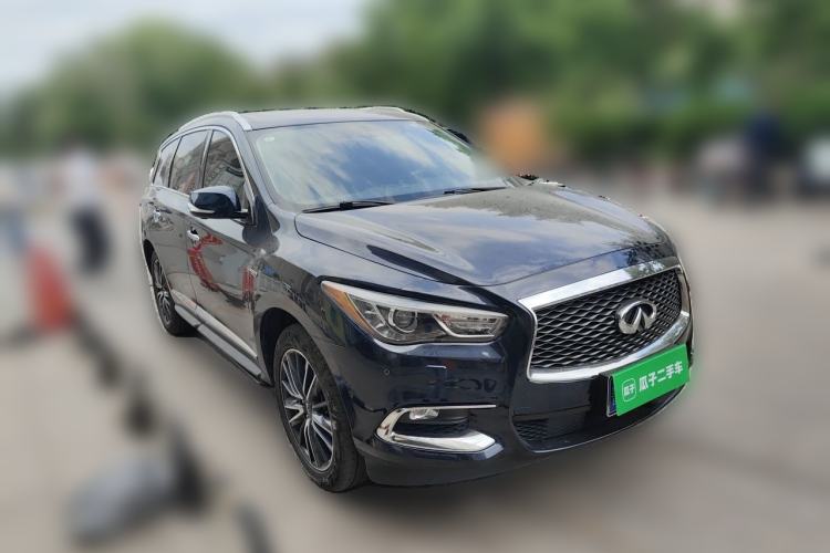 Used Infiniti QX60 2020 2.5 S/C Hybrid Two-Wheel-Drive Excellence Edition Front Right 45 Deg
