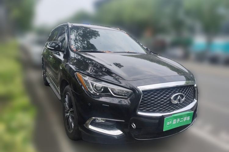 Used Infiniti QX60 2020 2.5 S/C Hybrid Two-Wheel-Drive Excellence Edition Front Right 45 Deg
