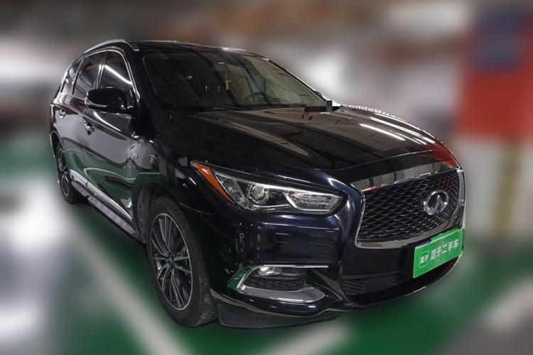 Used Infiniti QX60 2020 2.5 S/C Hybrid Two-Wheel-Drive Excellence Edition Front Right 45 Deg