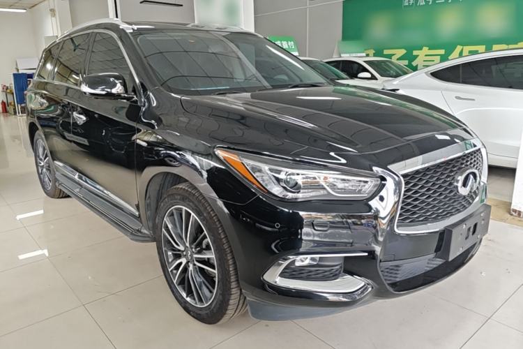 Used Infiniti QX60 2020 2.5 S/C Hybrid Two-Wheel-Drive Excellence Edition Front Right 45 Deg