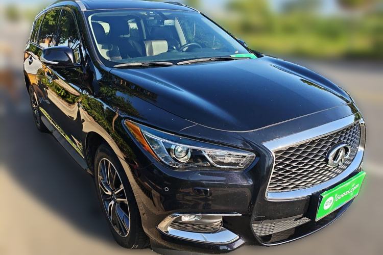Used Infiniti QX60 2020 2.5 S/C Hybrid Two-Wheel-Drive Excellence Edition Front Right 45 Deg