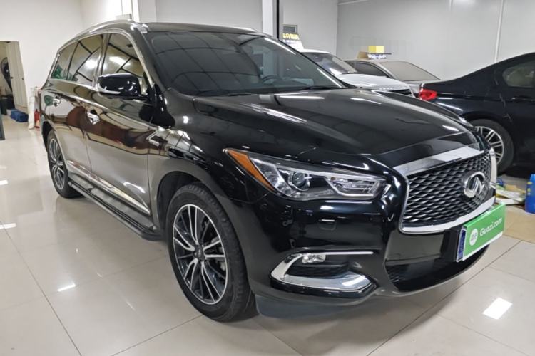 Used Infiniti QX60 2020 2.5 S/C Hybrid Two-Wheel-Drive Excellence Edition Front Right 45 Deg