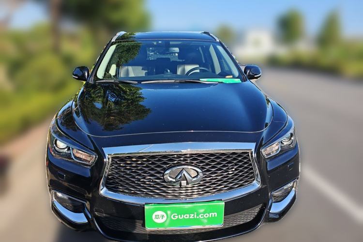 Used Infiniti QX60 2020 2.5 S/C Hybrid Two-Wheel-Drive Excellence Edition Front