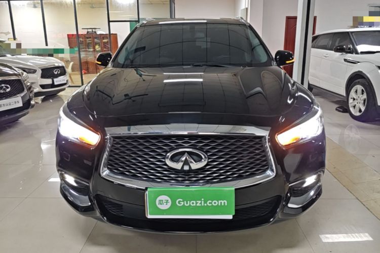 Used Infiniti QX60 2020 2.5 S/C Hybrid Two-Wheel-Drive Excellence Edition Front