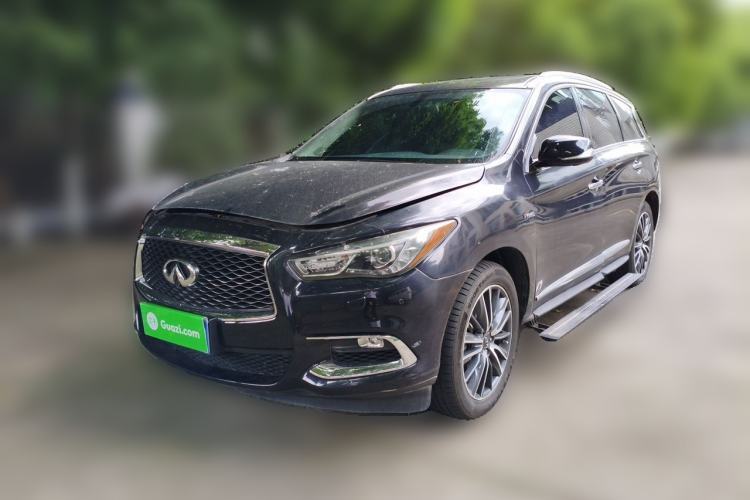 Used Infiniti QX60 2020 2.5 S/C Hybrid Two-Wheel-Drive Excellence Edition Guazi used car, China used car export, Used car for sale, Used cars, Cheapest cars for sale