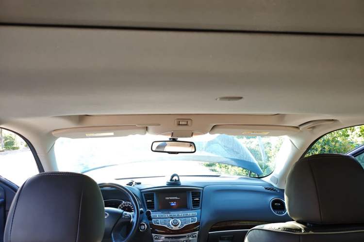 Used Infiniti QX60 2020 2.5 S/C Hybrid Two-Wheel-Drive Excellence Edition Headliner