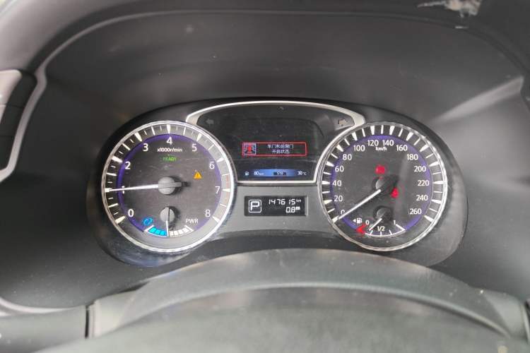 Used Infiniti QX60 2020 2.5 S/C Hybrid All-Wheel-Drive Versatile Edition Instrument Cluster