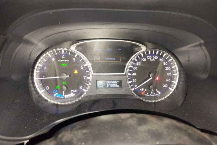 Used Infiniti QX60 2020 2.5 S/C Hybrid Two-Wheel-Drive Excellence Edition Instrument Cluster