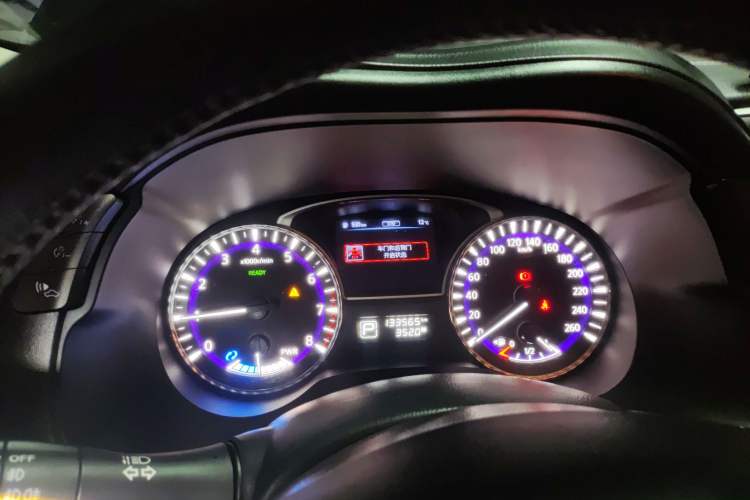 Used Infiniti QX60 2020 2.5 S/C Hybrid Two-Wheel-Drive Excellence Edition Instrument Cluster