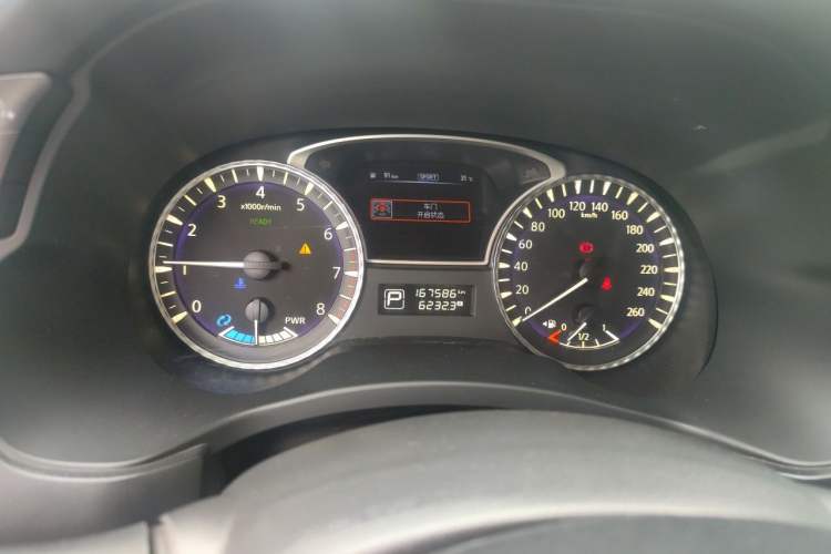 Used Infiniti QX60 2020 2.5 S/C Hybrid Two-Wheel-Drive Excellence Edition Instrument Cluster