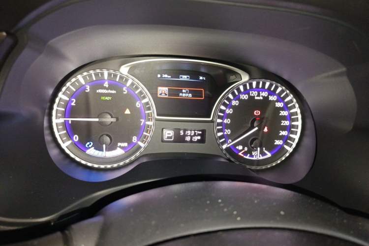 Used Infiniti QX60 2020 2.5 S/C Hybrid Two-Wheel-Drive Excellence Edition Instrument Cluster