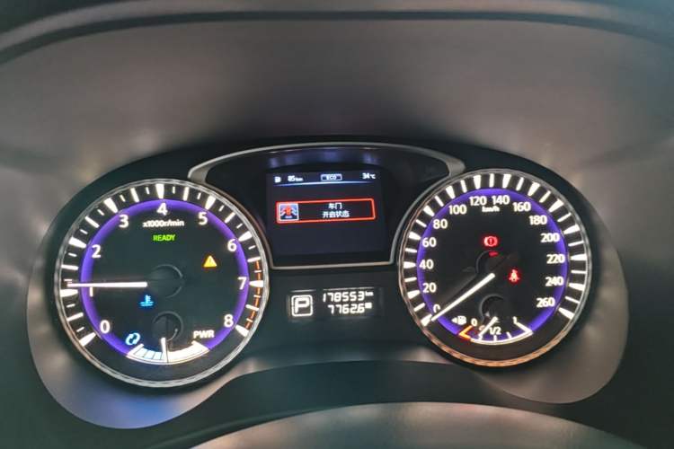 Used Infiniti QX60 2020 2.5 S/C Hybrid Two-Wheel-Drive Excellence Edition Instrument Cluster