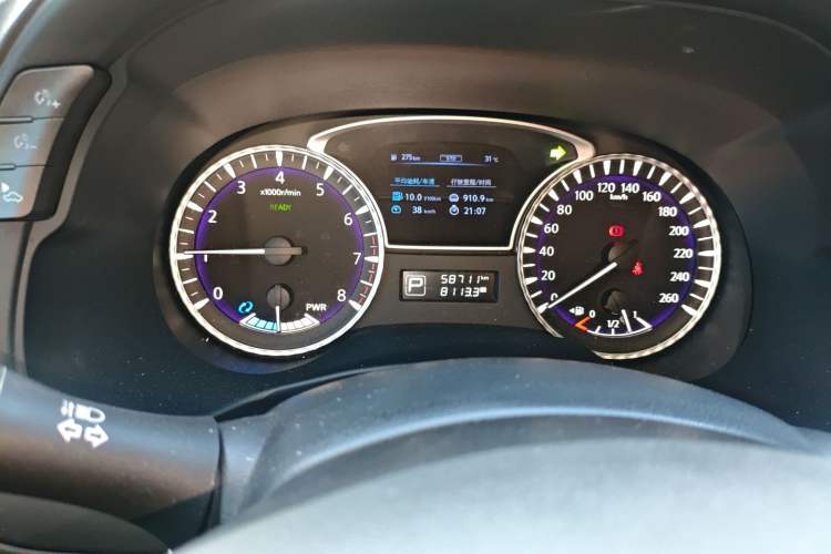 Used Infiniti QX60 2020 2.5 S/C Hybrid Two-Wheel-Drive Excellence Edition Instrument Cluster