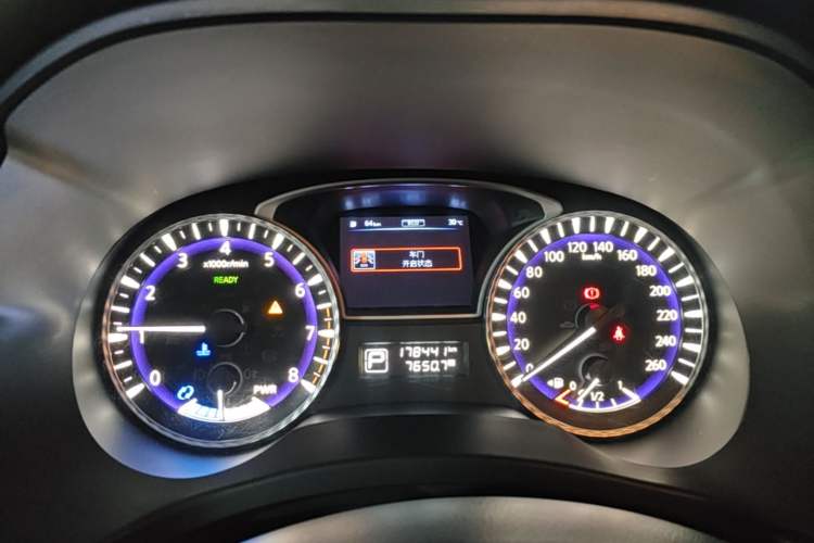 Used Infiniti QX60 2020 2.5 S/C Hybrid Two-Wheel-Drive Excellence Edition Instrument Cluster