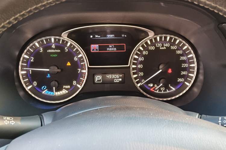Used Infiniti QX60 2020 2.5 S/C Hybrid Two-Wheel-Drive Excellence Edition Instrument Cluster