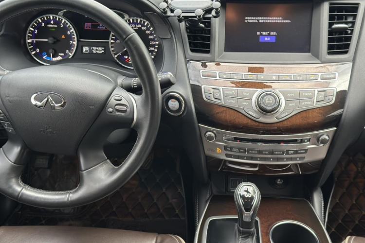 Used Infiniti QX60 2020 2.5 S/C Hybrid Two-Wheel-Drive Excellence Edition Interior 1