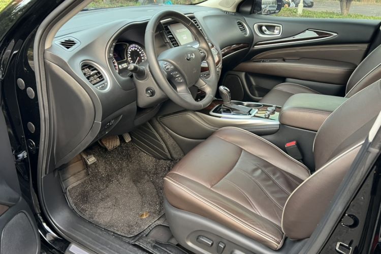 Used Infiniti QX60 2020 2.5 S/C Hybrid Two-Wheel-Drive Excellence Edition Interior 2