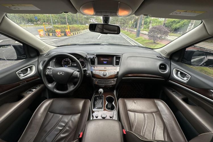 Used Infiniti QX60 2020 2.5 S/C Hybrid Two-Wheel-Drive Excellence Edition Interior 2