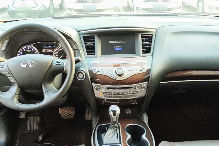 Used Infiniti QX60 2020 2.5 S/C Hybrid Two-Wheel-Drive Excellence Edition Interior 2