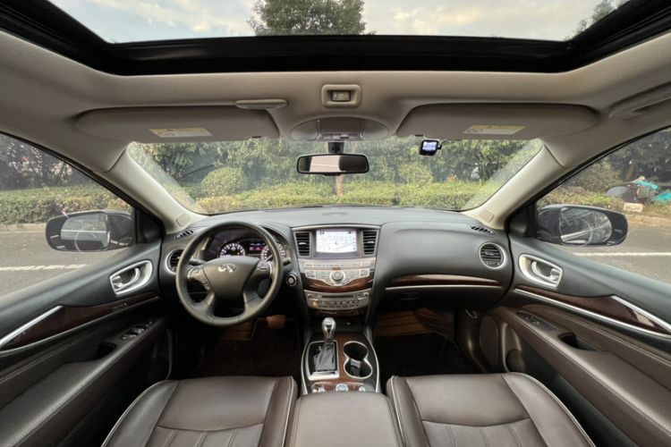 Used Infiniti QX60 2020 2.5 S/C Hybrid Two-Wheel-Drive Excellence Edition Interior 3