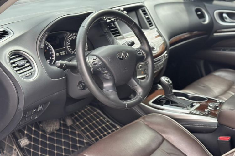 Used Infiniti QX60 2020 2.5 S/C Hybrid Two-Wheel-Drive Excellence Edition Interior 3