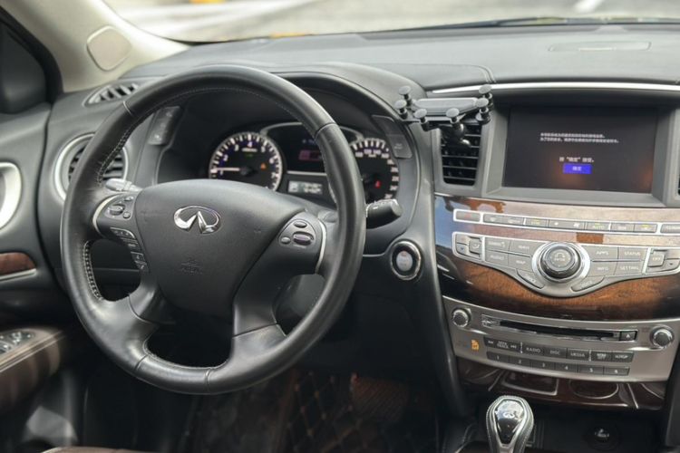Used Infiniti QX60 2020 2.5 S/C Hybrid Two-Wheel-Drive Excellence Edition Interior 5