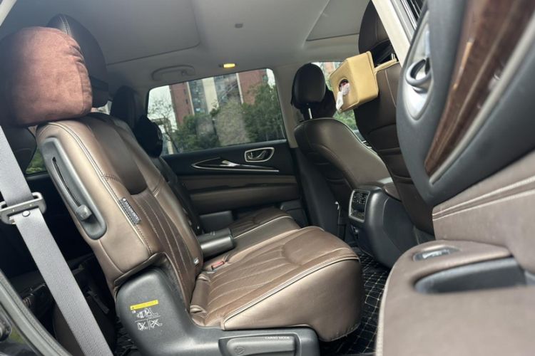 Used Infiniti QX60 2020 2.5 S/C Hybrid Two-Wheel-Drive Excellence Edition Interior 7