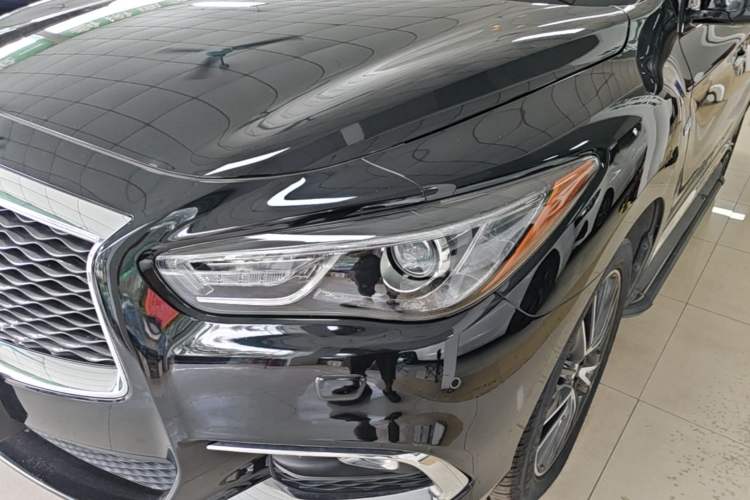 Used Infiniti QX60 2020 2.5 S/C Hybrid Two-Wheel-Drive Excellence Edition Left Front Headlight