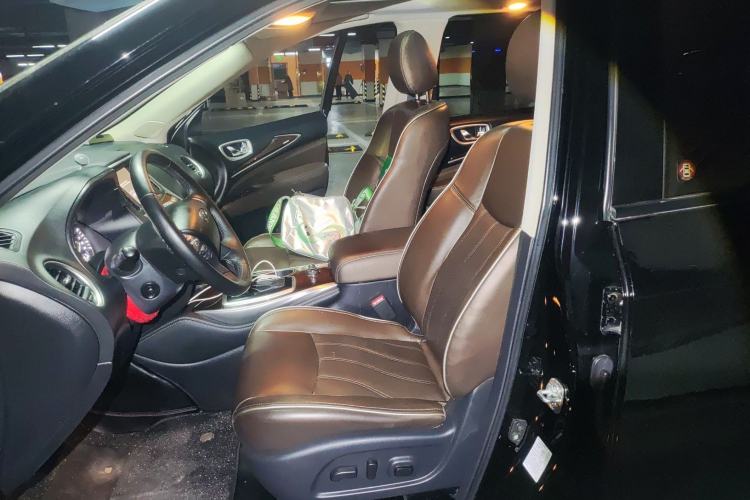 Used Infiniti QX60 2020 2.5 S/C Hybrid Two-Wheel-Drive Excellence Edition Left Front Seat