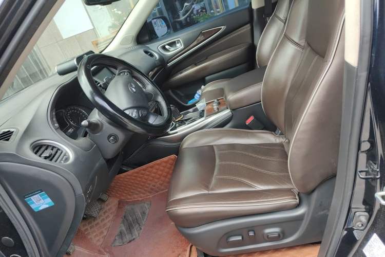 Used Infiniti QX60 2020 2.5 S/C Hybrid Two-Wheel-Drive Excellence Edition Left Front Seat