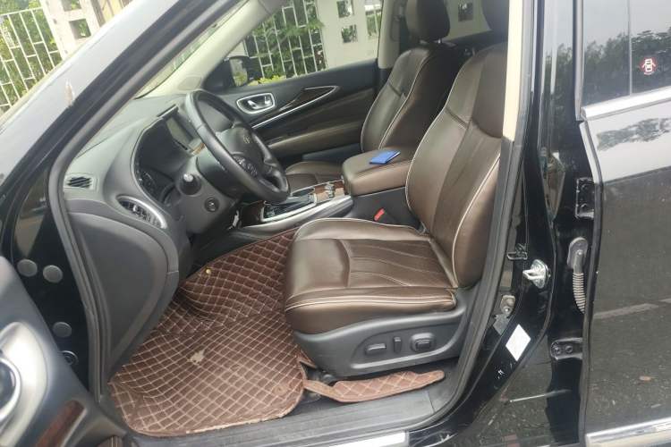 Used Infiniti QX60 2020 2.5 S/C Hybrid Two-Wheel-Drive Excellence Edition Left Front Seat