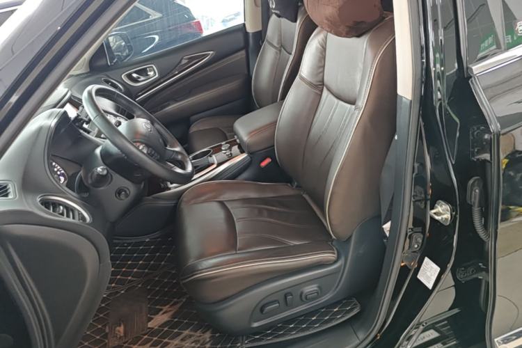 Used Infiniti QX60 2020 2.5 S/C Hybrid Two-Wheel-Drive Excellence Edition Left Front Seat