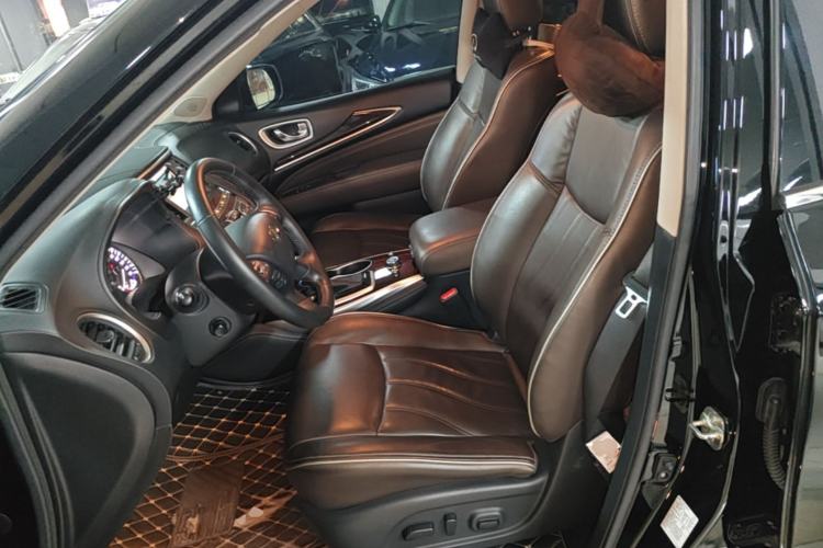 Used Infiniti QX60 2020 2.5 S/C Hybrid Two-Wheel-Drive Excellence Edition Left Front Seat