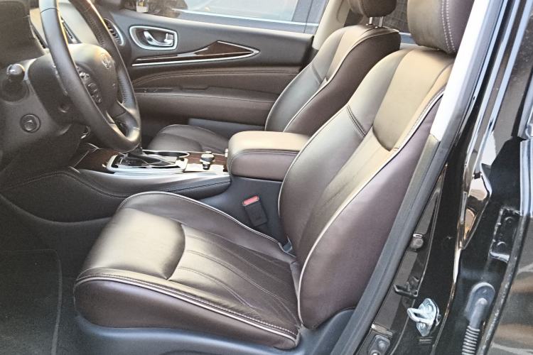 Used Infiniti QX60 2020 2.5 S/C Hybrid Two-Wheel-Drive Excellence Edition Left Front Seat