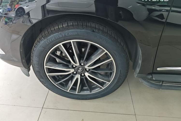 Used Infiniti QX60 2020 2.5 S/C Hybrid Two-Wheel-Drive Excellence Edition Left Front Wheel Hub