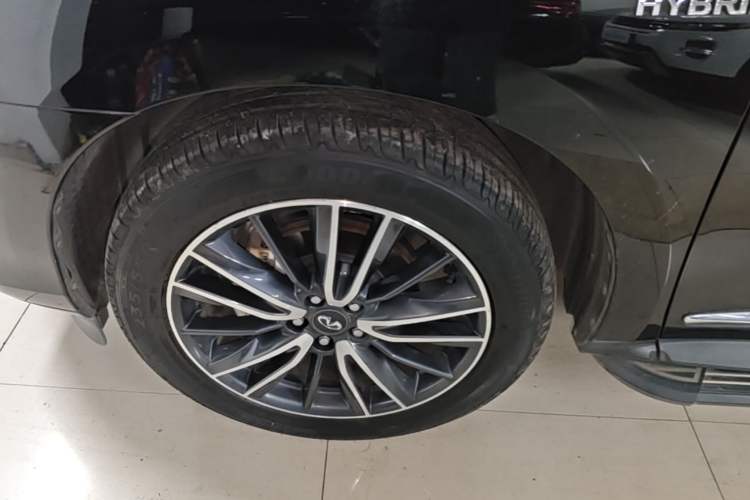 Used Infiniti QX60 2020 2.5 S/C Hybrid Two-Wheel-Drive Excellence Edition Left Front Wheel Hub