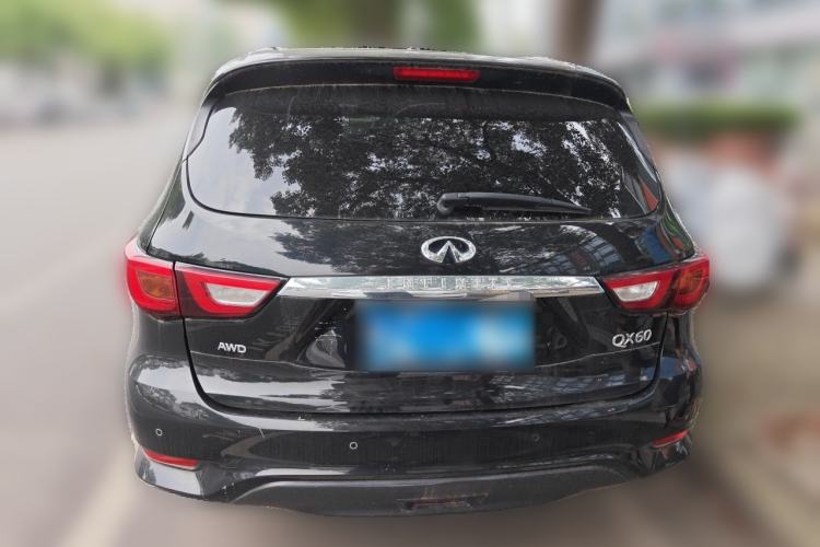Used Infiniti QX60 2020 2.5 S/C Hybrid All-Wheel-Drive Versatile Edition Rear