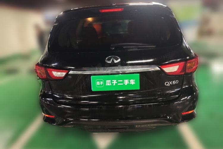 Used Infiniti QX60 2020 2.5 S/C Hybrid Two-Wheel-Drive Excellence Edition Rear