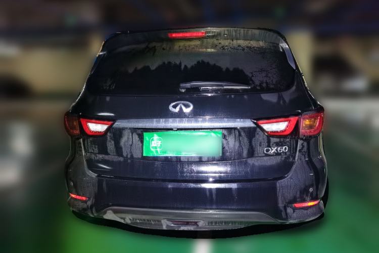 Used Infiniti QX60 2020 2.5 S/C Hybrid Two-Wheel-Drive Excellence Edition Rear