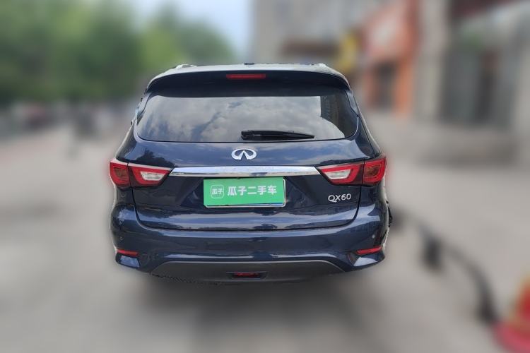 Used Infiniti QX60 2020 2.5 S/C Hybrid Two-Wheel-Drive Excellence Edition Rear