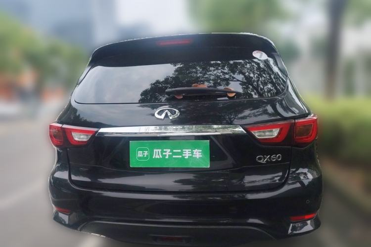 Used Infiniti QX60 2020 2.5 S/C Hybrid Two-Wheel-Drive Excellence Edition Rear