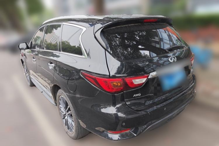 Used Infiniti QX60 2020 2.5 S/C Hybrid All-Wheel-Drive Versatile Edition Rear Left 45 Deg