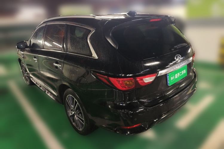 Used Infiniti QX60 2020 2.5 S/C Hybrid Two-Wheel-Drive Excellence Edition Rear Left 45 Deg