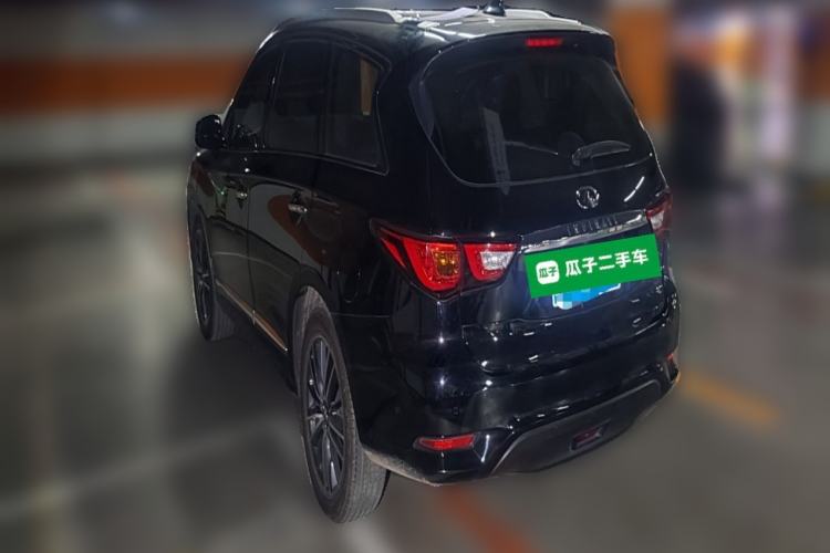Used Infiniti QX60 2020 2.5 S/C Hybrid Two-Wheel-Drive Excellence Edition Rear Left 45 Deg