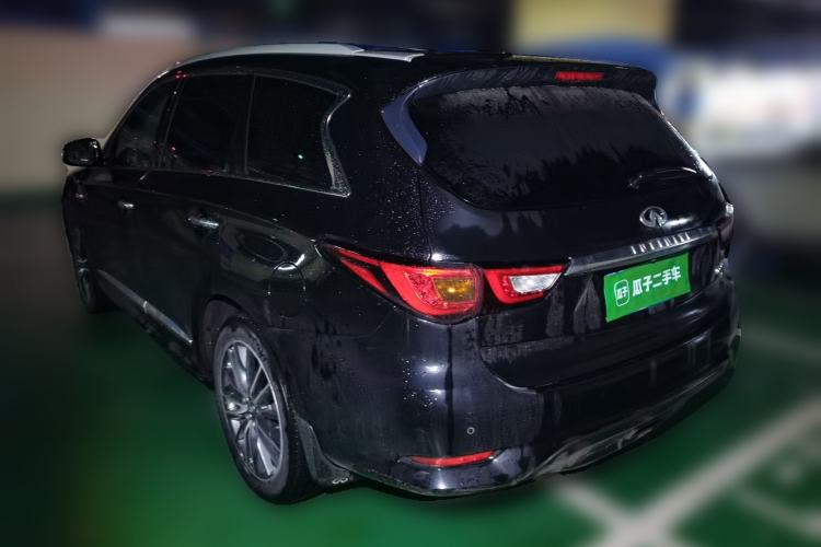 Used Infiniti QX60 2020 2.5 S/C Hybrid Two-Wheel-Drive Excellence Edition Rear Left 45 Deg