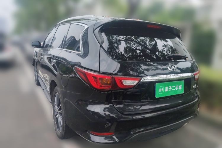 Used Infiniti QX60 2020 2.5 S/C Hybrid Two-Wheel-Drive Excellence Edition Rear Left 45 Deg